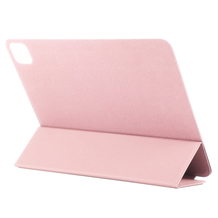 Non-buckle Double-sided Magnetic Flip Leather Tablet Case With Holder & Sleep / Wake-up Function, For iPad Air 13 2024 / Pro 12.9 2020