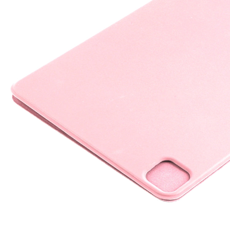 Non-buckle Double-sided Magnetic Flip Leather Tablet Case With Holder & Sleep / Wake-up Function, For iPad Air 13 2024 / Pro 12.9 2020