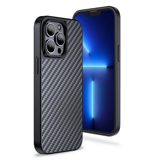 wlons Magsafe Carbon Fiber Kevlar TPU Phone Case, For iPhone 13 Pro, For iPhone 13 Pro Max, For Samsung Galaxy S23 5G, For Samsung Galaxy S23+ 5G, For Xiaomi 13, For Xiaomi 13 Pro, For Huawei P60 Art, For Huawei Mate 50, For Huawei Mate 50 Pro         ...