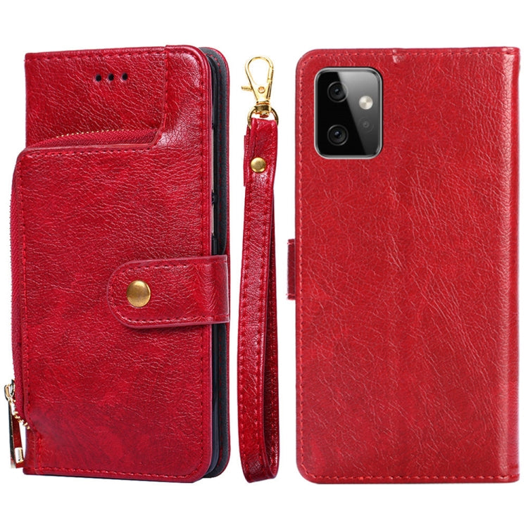 Zipper Bag Leather Phone Case, For Motorola Moto G Power 2023, For OPPO Find X6 5G, For OPPO Find X6 Pro 5G, For Realme C55 4G, For Realme GT Neo5, For Realme V30 5G / V30T