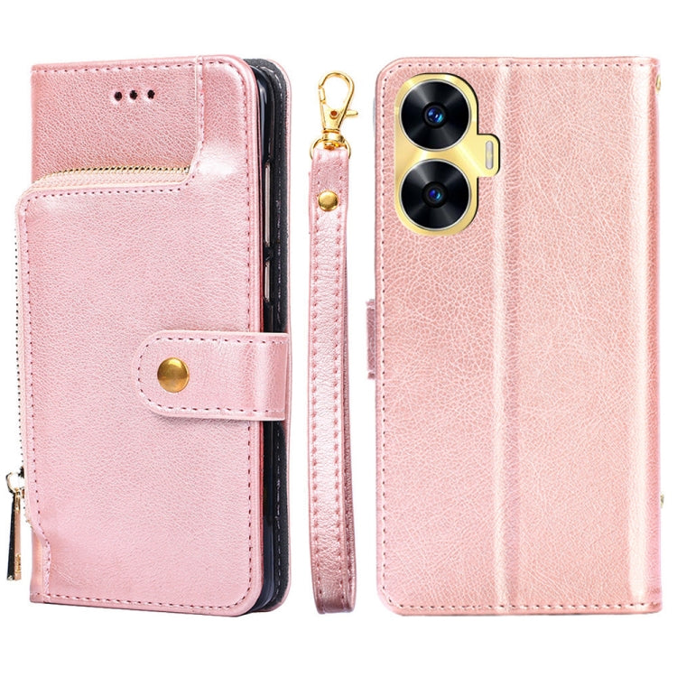 Zipper Bag Leather Phone Case, For Motorola Moto G Power 2023, For OPPO Find X6 5G, For OPPO Find X6 Pro 5G, For Realme C55 4G, For Realme GT Neo5, For Realme V30 5G / V30T
