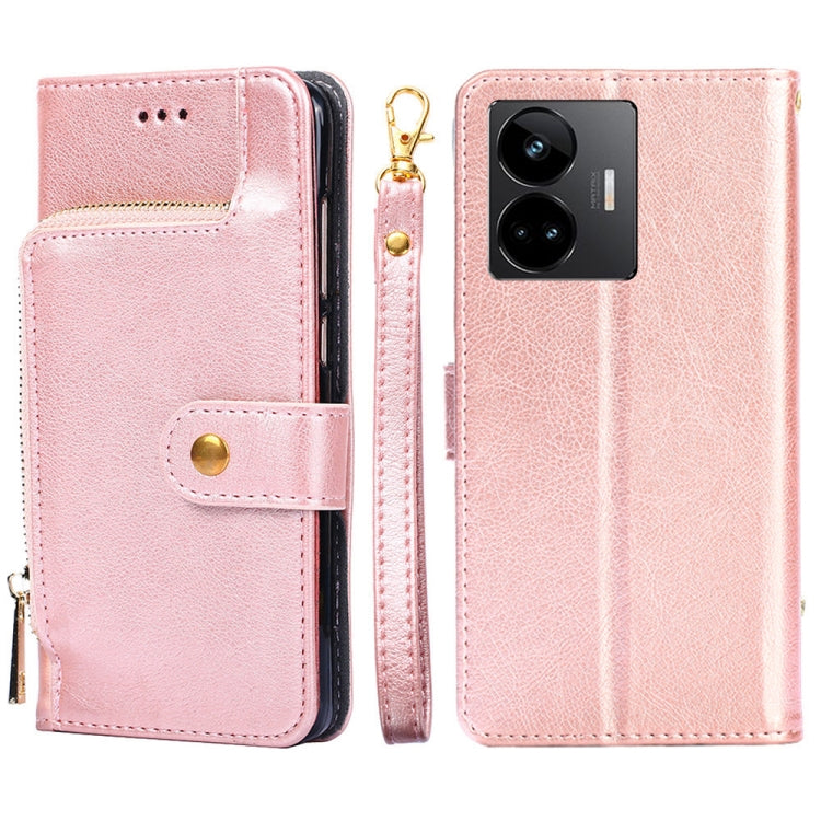 Zipper Bag Leather Phone Case, For Motorola Moto G Power 2023, For OPPO Find X6 5G, For OPPO Find X6 Pro 5G, For Realme C55 4G, For Realme GT Neo5, For Realme V30 5G / V30T