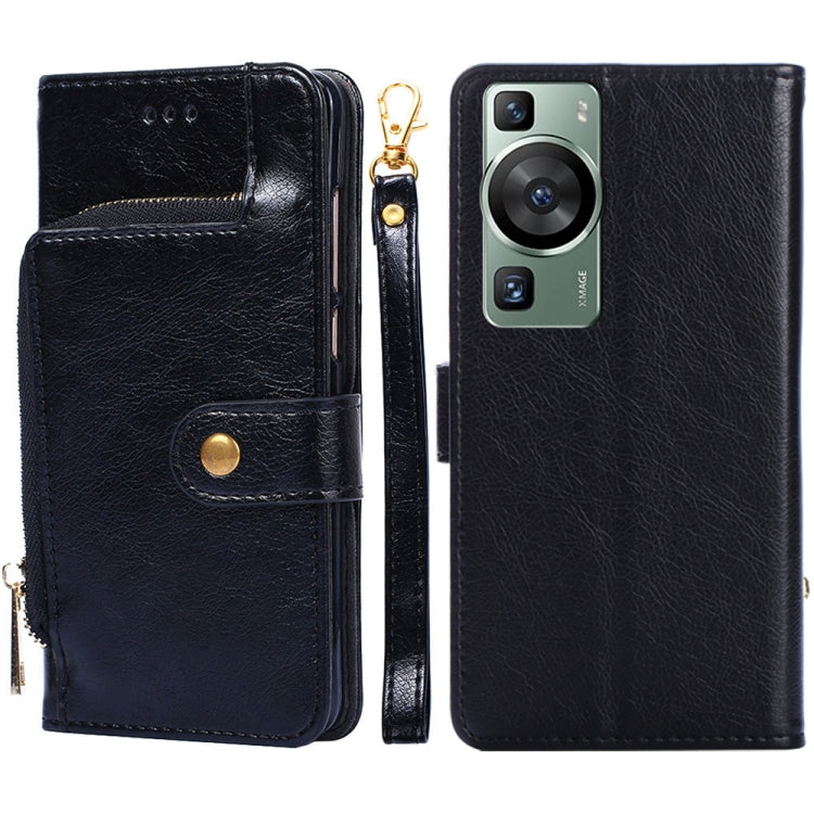 Zipper Bag Leather Phone Case, For Huawei P60 / P60 Pro, For Nokia G22, For Honor Magic5, For Honor Magic5 Pro, For Honor X5 4G, For Honor X40