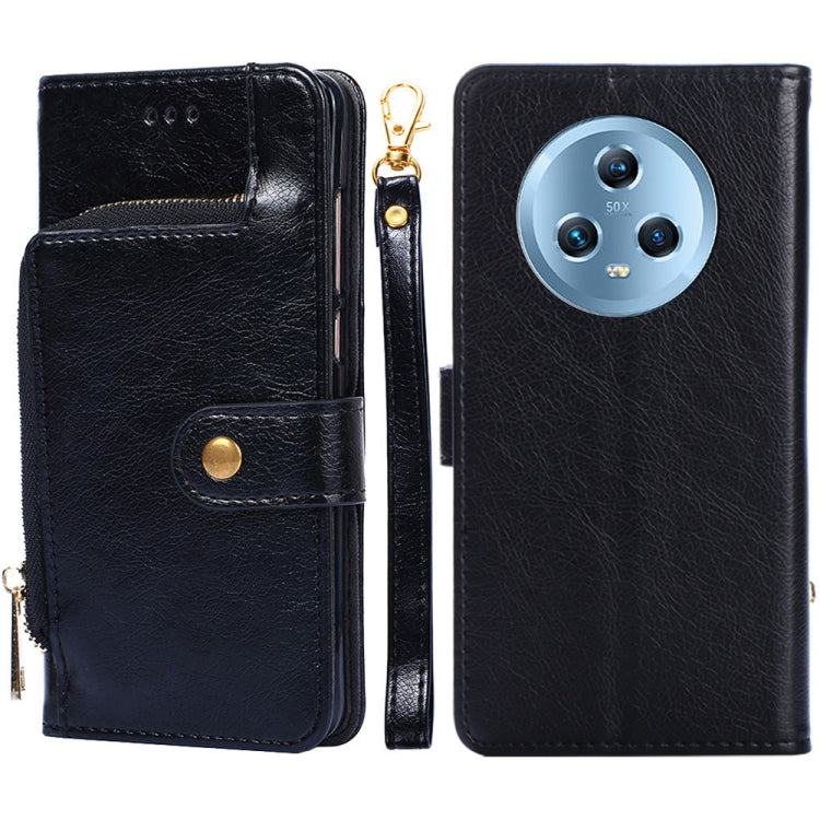 Zipper Bag Leather Phone Case, For Huawei P60 / P60 Pro, For Nokia G22, For Honor Magic5, For Honor Magic5 Pro, For Honor X5 4G, For Honor X40
