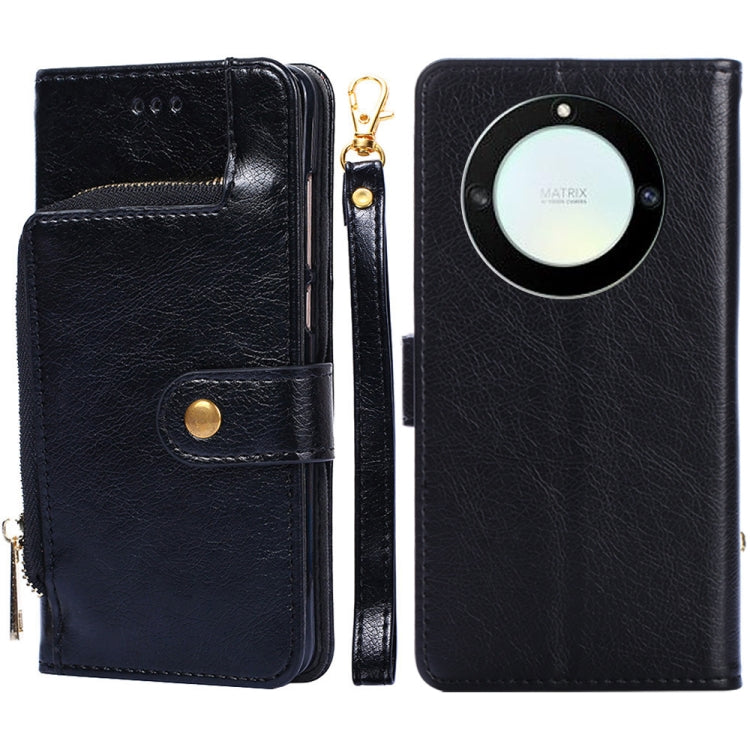 Zipper Bag Leather Phone Case, For Huawei P60 / P60 Pro, For Nokia G22, For Honor Magic5, For Honor Magic5 Pro, For Honor X5 4G, For Honor X40