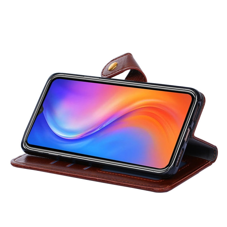 Zipper Bag Leather Phone Case, For OnePlus Ace 2V 5G