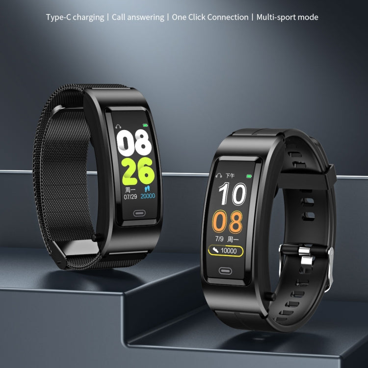 B7 Bluetooth Earphone Smart Bracelet, Support Sleep Monitoring / Blood Oxygen Monitoring / Heart Rate Monitoring