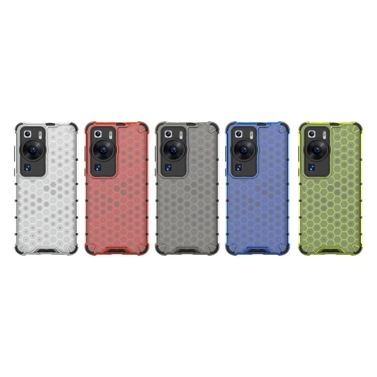For Huawei P60 / P60 Pro Honeycomb Phone Case(White)
