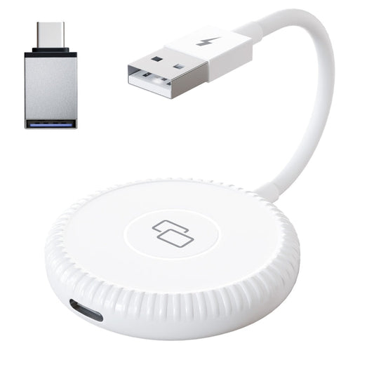 THT-020-6 USB + USB-C / Type-C Carplay Mirror Adapter for iPhone, THT-020-6
