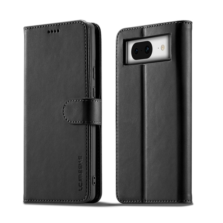 LC.IMEEKE Calf Texture Flip Leather Phone Case, For Google Pixel 8a, For Google Pixel 8, For Google Pixel 7a, For Google Pixel 6a