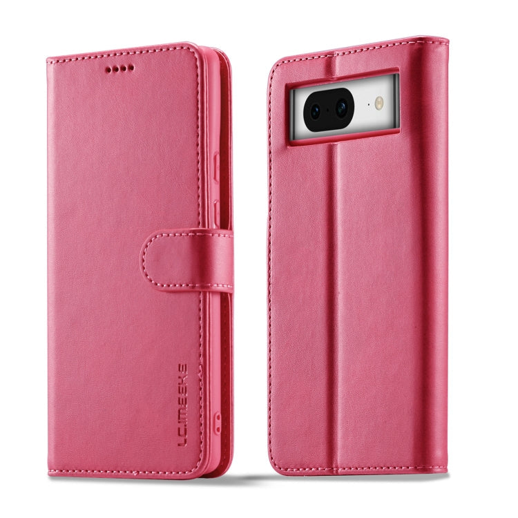 LC.IMEEKE Calf Texture Flip Leather Phone Case, For Google Pixel 8a, For Google Pixel 8, For Google Pixel 7a, For Google Pixel 6a