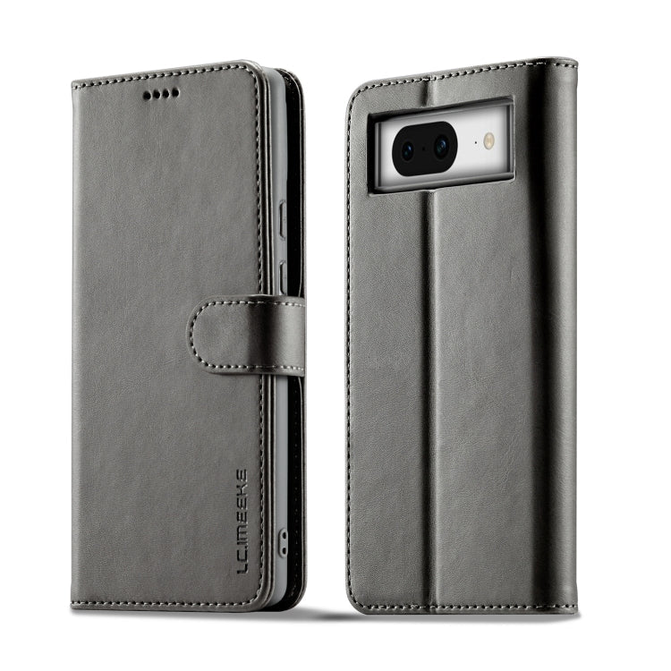 LC.IMEEKE Calf Texture Flip Leather Phone Case, For Google Pixel 8a, For Google Pixel 8, For Google Pixel 7a, For Google Pixel 6a