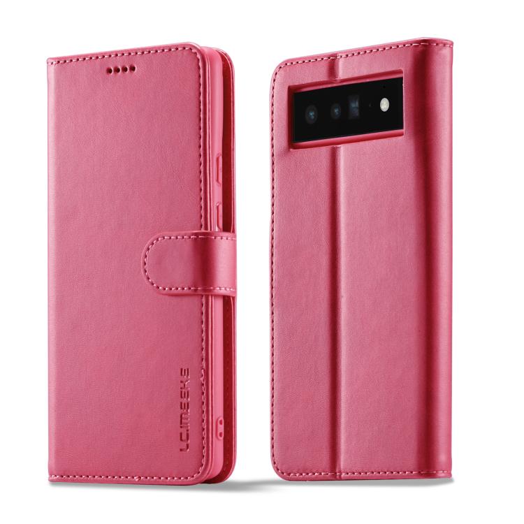 LC.IMEEKE Calf Texture Flip Leather Phone Case, For Google Pixel 8a, For Google Pixel 8, For Google Pixel 7a, For Google Pixel 6a