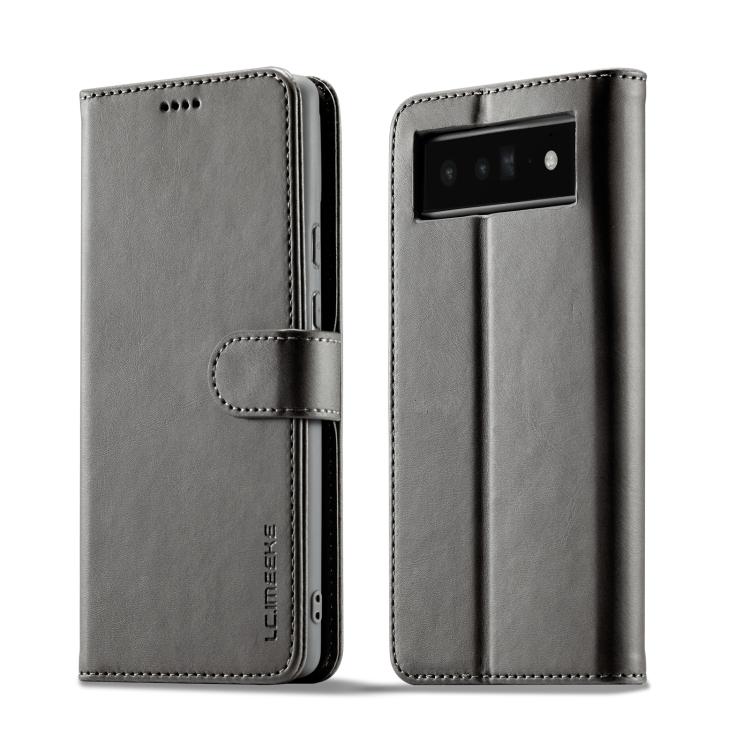 LC.IMEEKE Calf Texture Flip Leather Phone Case, For Google Pixel 8a, For Google Pixel 8, For Google Pixel 7a, For Google Pixel 6a