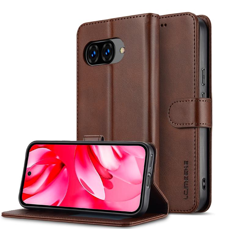 LC.IMEEKE Calf Texture Flip Leather Phone Case, For Google Pixel 11 Pro XL, For Google Pixel 11 / 11 Pro, For Google Pixel 10a, For Google Pixel 10 Pro XL