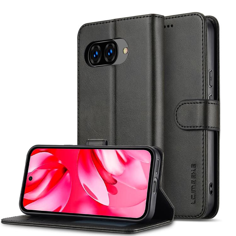 LC.IMEEKE Calf Texture Flip Leather Phone Case, For Google Pixel 11 Pro XL, For Google Pixel 11 / 11 Pro, For Google Pixel 10a, For Google Pixel 10 Pro XL