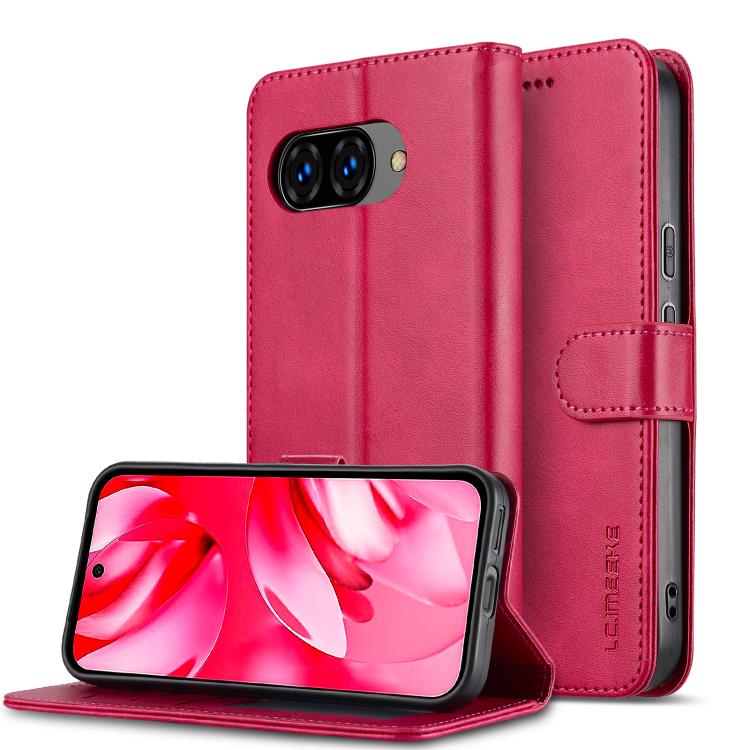 LC.IMEEKE Calf Texture Flip Leather Phone Case, For Google Pixel 11 Pro XL, For Google Pixel 11 / 11 Pro, For Google Pixel 10a, For Google Pixel 10 Pro XL