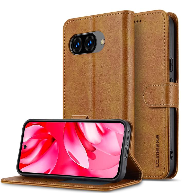 LC.IMEEKE Calf Texture Flip Leather Phone Case, For Google Pixel 11 Pro XL, For Google Pixel 11 / 11 Pro, For Google Pixel 10a, For Google Pixel 10 Pro XL