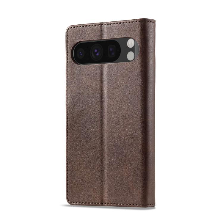 LC.IMEEKE Calf Texture Flip Leather Phone Case, For Google Pixel 11 Pro XL, For Google Pixel 11 / 11 Pro, For Google Pixel 10a, For Google Pixel 10 Pro XL
