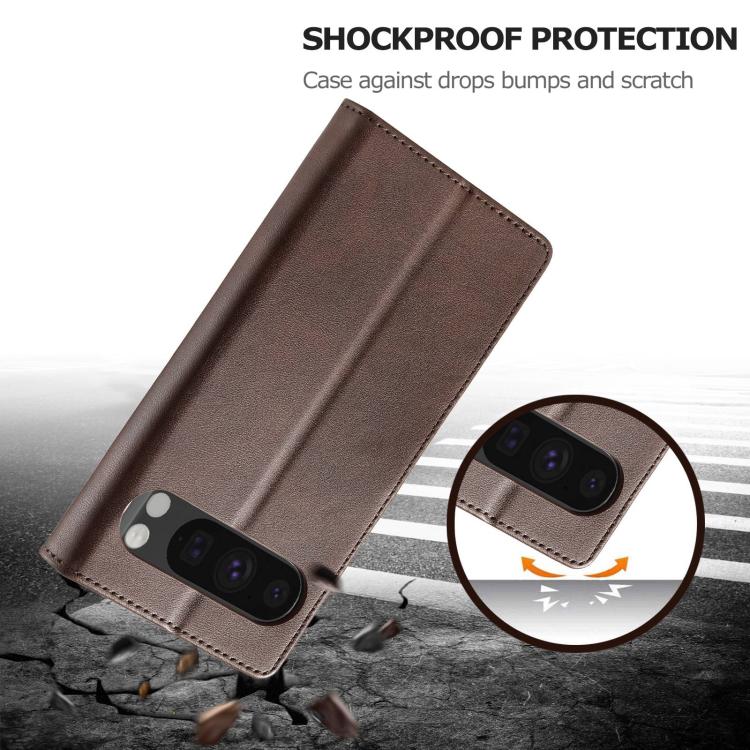 LC.IMEEKE Calf Texture Flip Leather Phone Case, For Google Pixel 11 Pro XL, For Google Pixel 11 / 11 Pro, For Google Pixel 10a, For Google Pixel 10 Pro XL