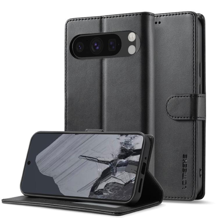 LC.IMEEKE Calf Texture Flip Leather Phone Case, For Google Pixel 11 Pro XL, For Google Pixel 11 / 11 Pro, For Google Pixel 10a, For Google Pixel 10 Pro XL