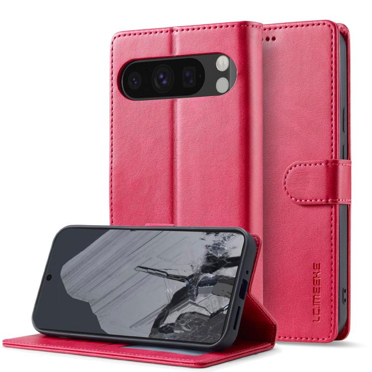 LC.IMEEKE Calf Texture Flip Leather Phone Case, For Google Pixel 11 Pro XL, For Google Pixel 11 / 11 Pro, For Google Pixel 10a, For Google Pixel 10 Pro XL