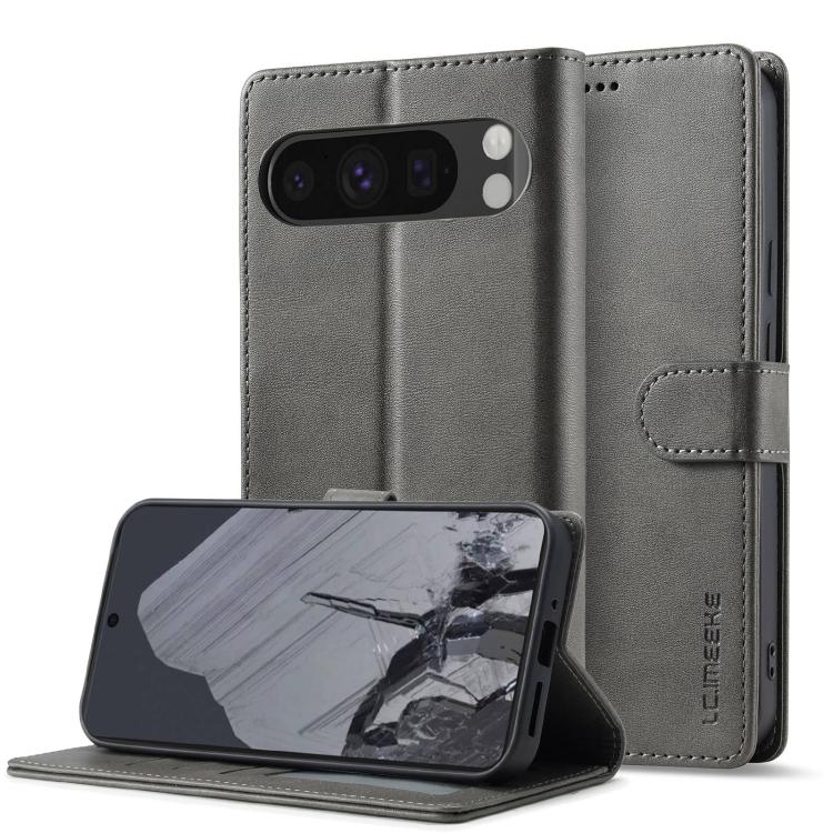 LC.IMEEKE Calf Texture Flip Leather Phone Case, For Google Pixel 11 Pro XL, For Google Pixel 11 / 11 Pro, For Google Pixel 10a, For Google Pixel 10 Pro XL