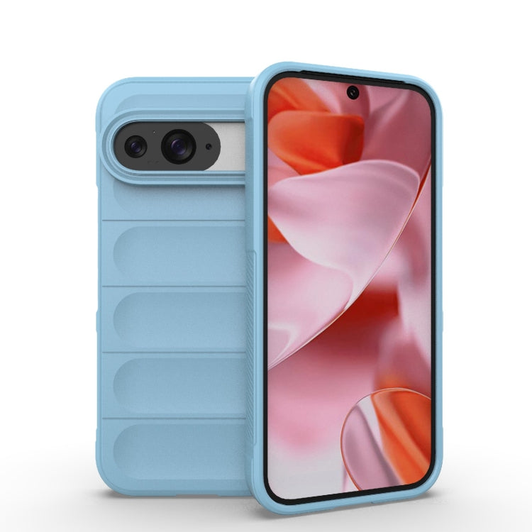 Magic Shield TPU + Flannel Phone Case, For Google Pixel 9 Pro XL 5G, For Google Pixel 9 Pro 5G