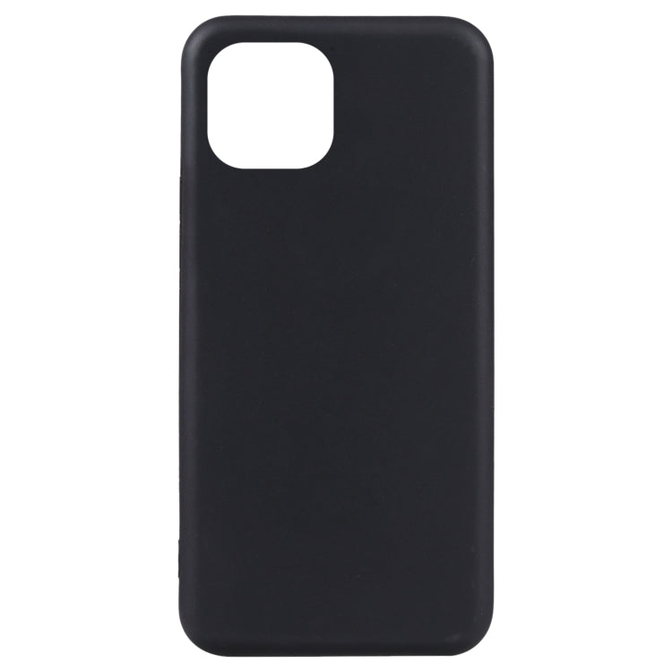 For iPhone 15 Plus TPU Phone Case(Black)