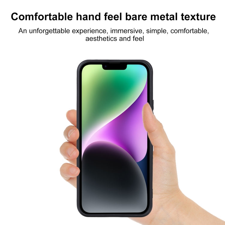 For iPhone 15 Plus TPU Phone Case(Black)