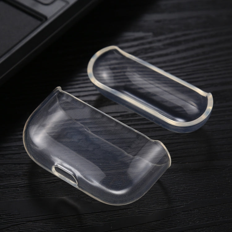 Transparent TPU Soft Earphone Protective Case without Hook, For AirPods Pro without Hook