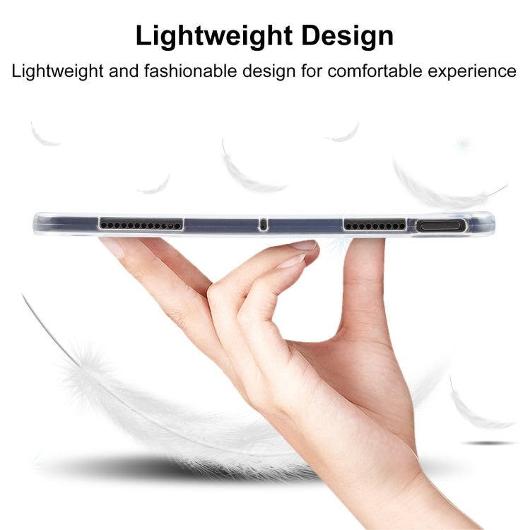 For OPPO Pad 2 TPU Tablet Case(Frosted Clear)