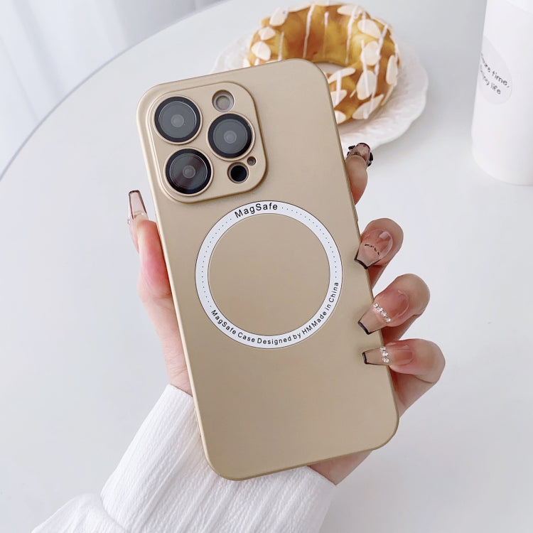 Magsafe Magnetic PC Shockproof Phone Case With Camera Lens, For iPhone 11, For iPhone 11 Pro Max, For iPhone 12 Pro Max