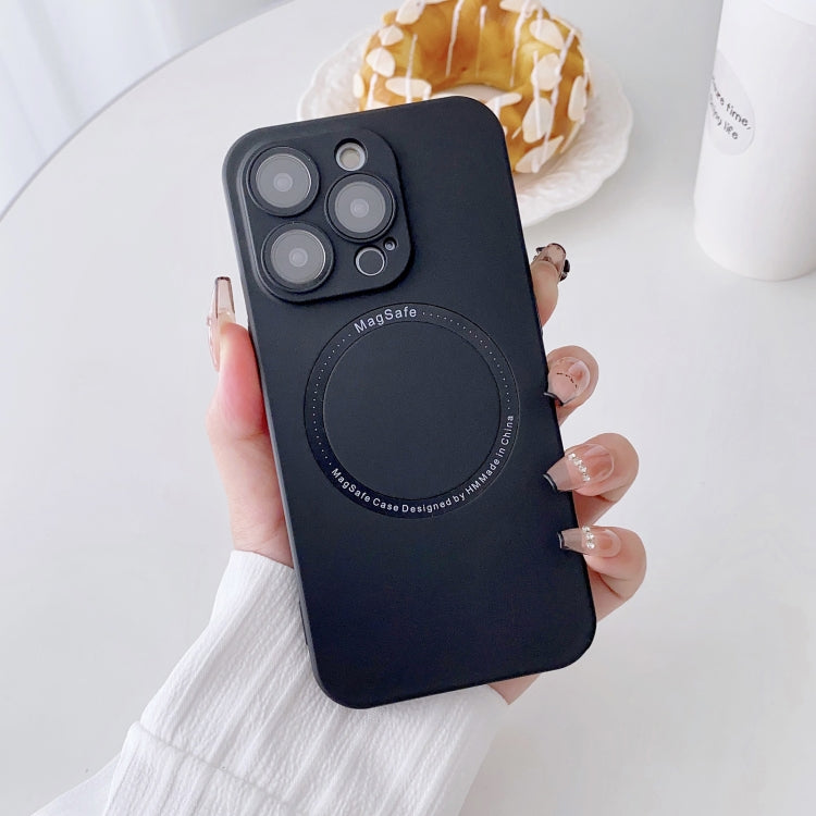 Magsafe Magnetic PC Shockproof Phone Case With Camera Lens, For iPhone 11, For iPhone 11 Pro Max, For iPhone 12 Pro Max