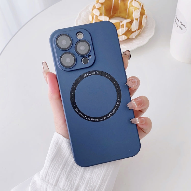 Magsafe Magnetic PC Shockproof Phone Case With Camera Lens, For iPhone 14 Pro, For iPhone 14 Plus, For iPhone 14