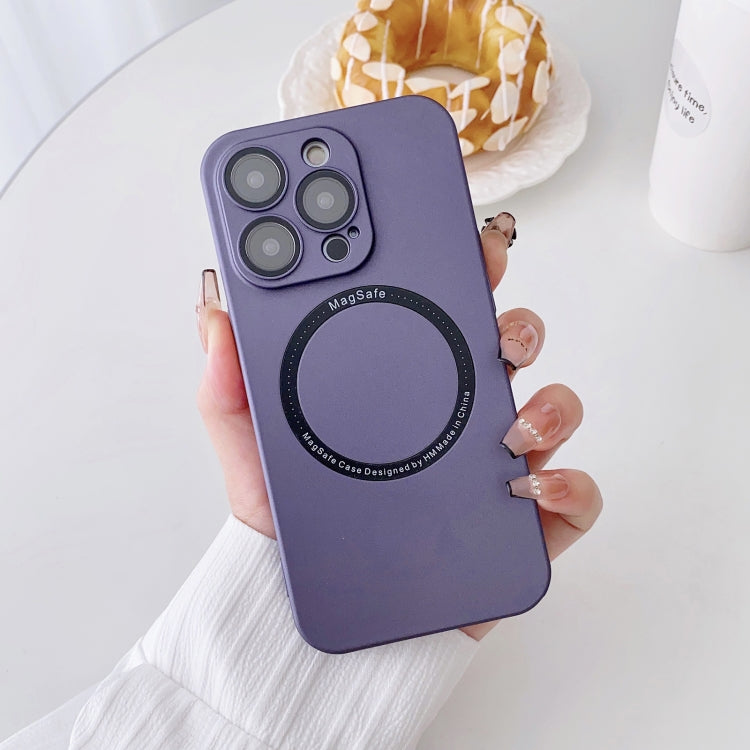 Magsafe Magnetic PC Shockproof Phone Case With Camera Lens, For iPhone 14 Pro, For iPhone 14 Plus, For iPhone 14