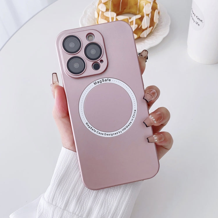 Magsafe Magnetic PC Shockproof Phone Case With Camera Lens, For iPhone 14 Pro, For iPhone 14 Plus, For iPhone 14