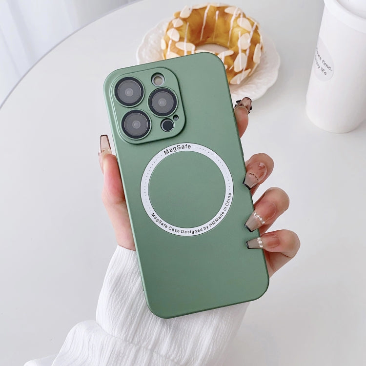 Magsafe Magnetic PC Shockproof Phone Case With Camera Lens, For iPhone 14 Pro, For iPhone 14 Plus, For iPhone 14