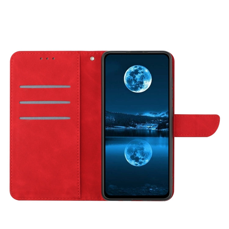 Stitching Embossed Leather Phone Case, For Google Pixel 7, For Google Pixel 7 Pro, For Google Pixel 7a, For Google Pixel 6