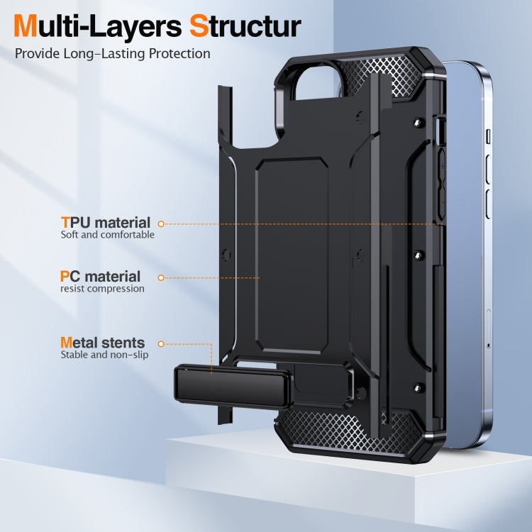 Matte Holder Phone Case, For iPhone 15