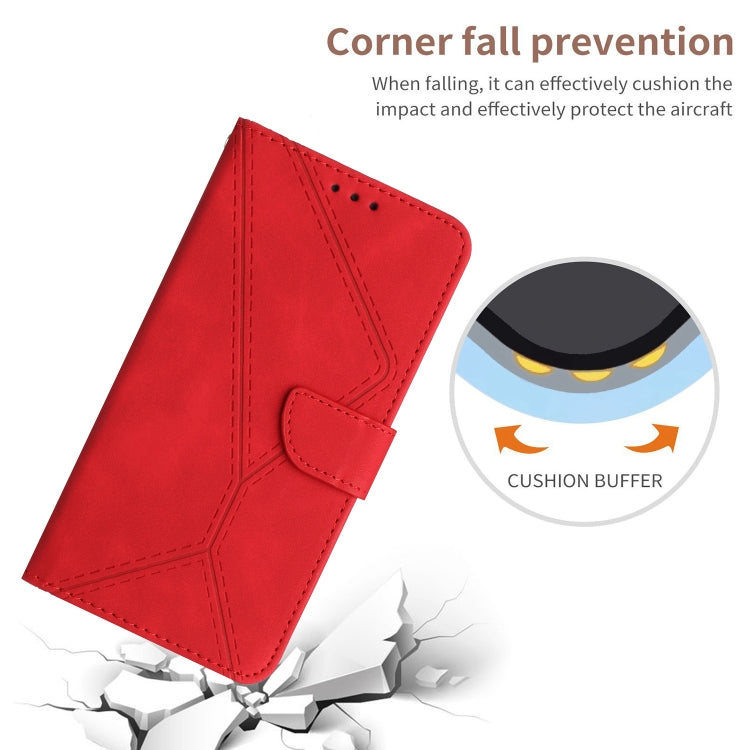 Stitching Embossed Leather Phone Case, For Motorola Moto G Play 2025, For Motorola Moto G75 5G, For Motorola Moto G35 5G, For Motorola Moto G55 5G