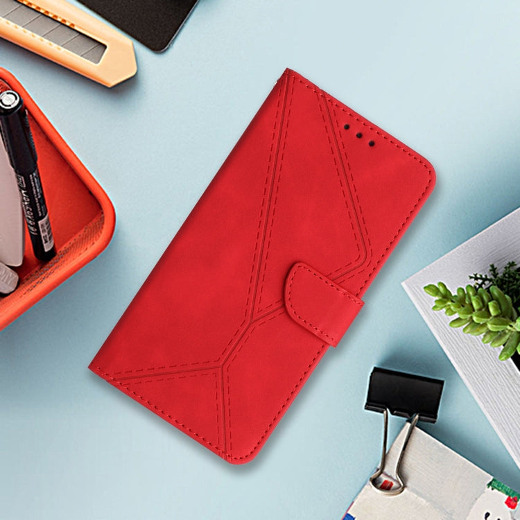 Stitching Embossed Leather Phone Case, For Motorola Moto G15, For Motorola Moto G 5G 2025, For Motorola Moto G Play 2025, For Motorola Moto G75 5G