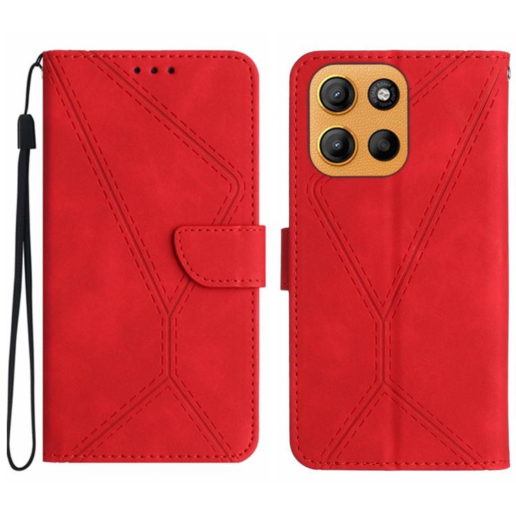 Stitching Embossed Leather Phone Case, For Motorola Edge 60 Pro, For Motorola Edge 60 5G, For Motorola Moto G Stylus 5G 2025, For Motorola Moto G05