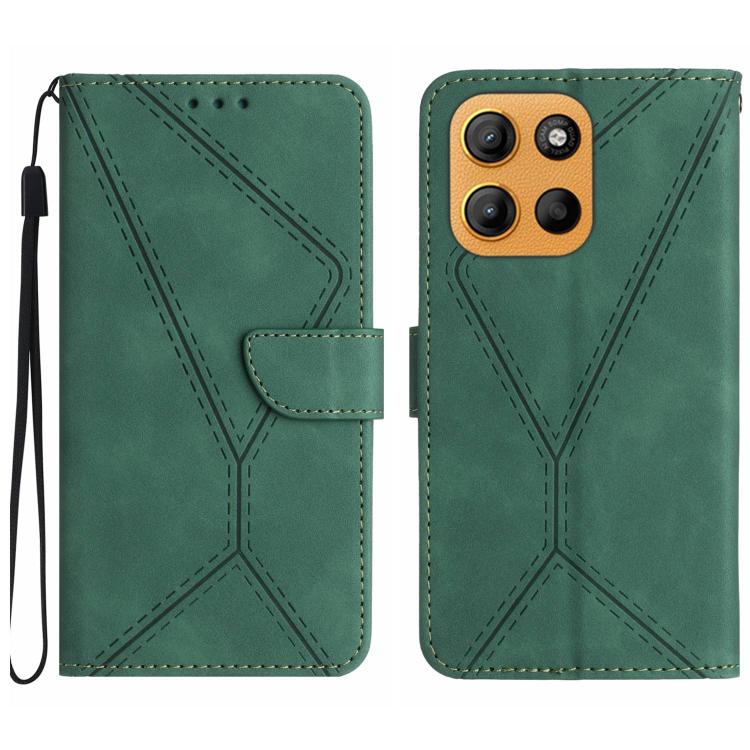 Stitching Embossed Leather Phone Case, For Motorola Edge 60 Pro, For Motorola Edge 60 5G, For Motorola Moto G Stylus 5G 2025, For Motorola Moto G05
