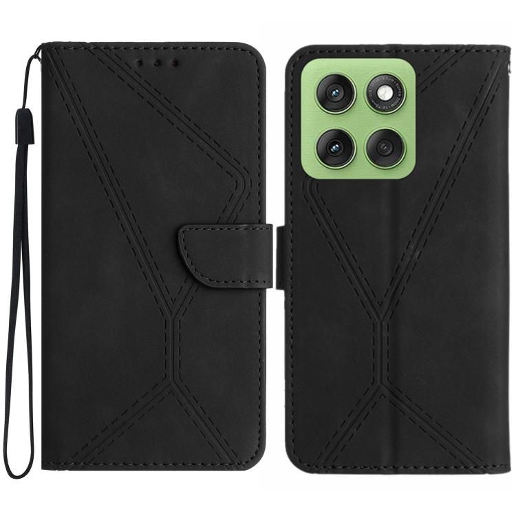 Stitching Embossed Leather Phone Case, For Motorola Edge 60 Pro, For Motorola Edge 60 5G, For Motorola Moto G Stylus 5G 2025, For Motorola Moto G05