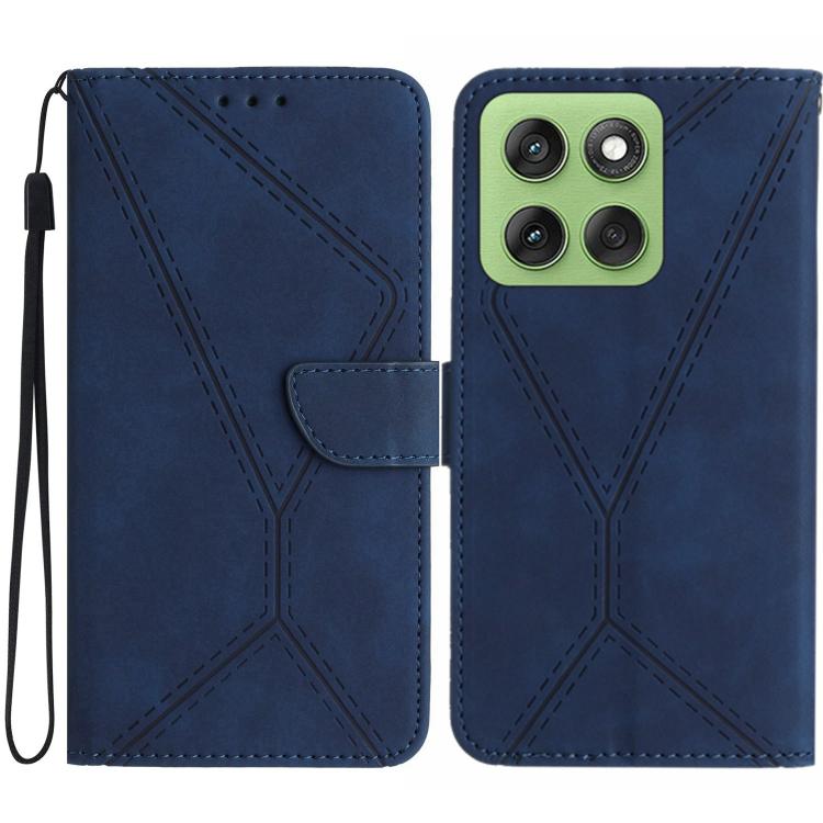 Stitching Embossed Leather Phone Case, For Motorola Edge 60 Pro, For Motorola Edge 60 5G, For Motorola Moto G Stylus 5G 2025, For Motorola Moto G05