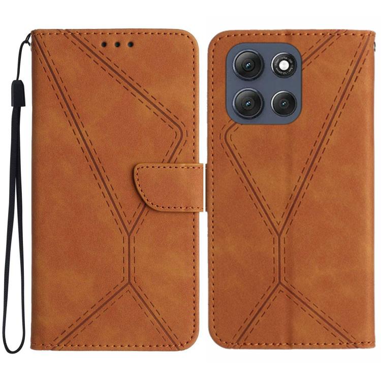 Stitching Embossed Leather Phone Case, For Motorola Moto G86 5G, For Motorola Moto G56 5G, For Motorola Edge 60 Pro, For Motorola Edge 60 5G