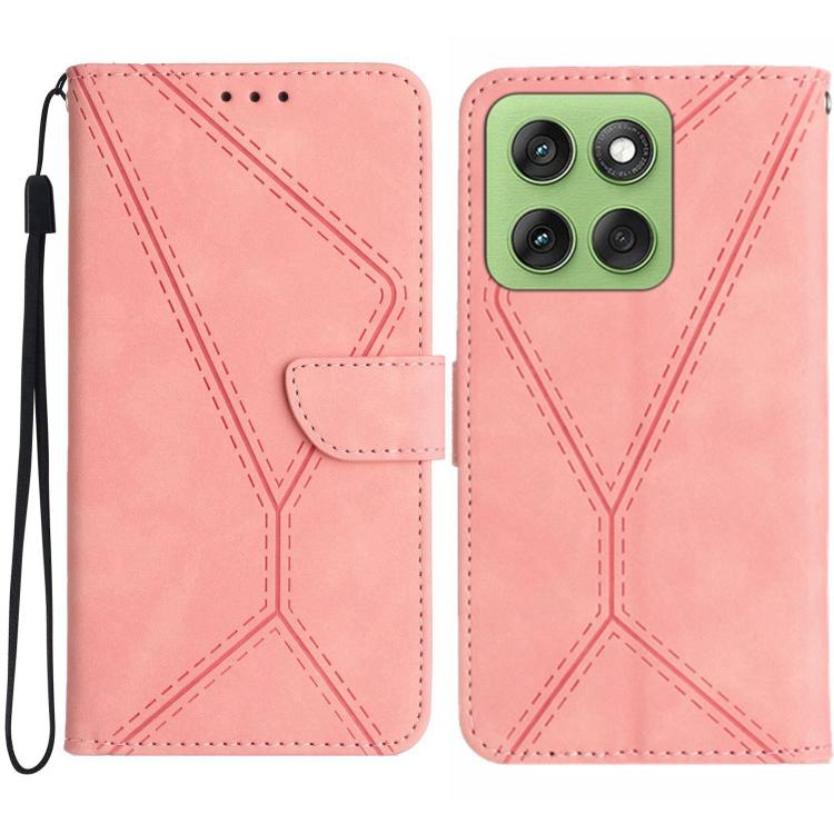 Stitching Embossed Leather Phone Case, For Motorola Edge 60 Pro, For Motorola Edge 60 5G, For Motorola Moto G Stylus 5G 2025, For Motorola Moto G05