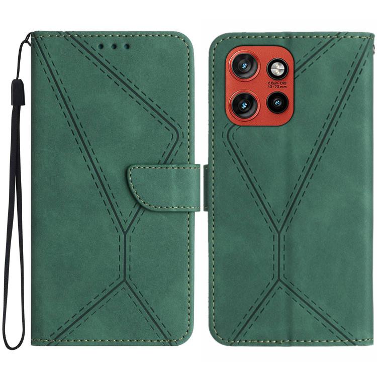 Stitching Embossed Leather Phone Case, For Motorola Edge 60 Neo 5G, For Motorola Moto G06 4G, For Motorola Moto G86 5G, For Motorola Moto G56 5G
