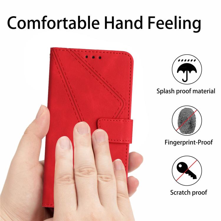 Stitching Embossed Leather Phone Case, For Motorola Moto G Max / G87 / G77 5G, For Motorola Moto G37 5G, For Motorola Edge 70 Pro 5G, For Motorola Edge 70 Fusion 5G